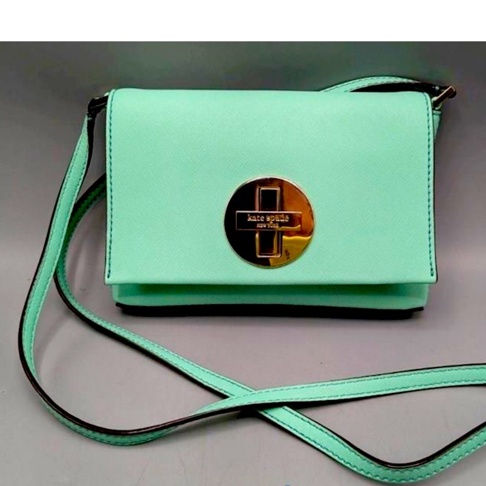 Authentic Kate Spade Sally Newbury Lane Turnlock Crossbody Bag